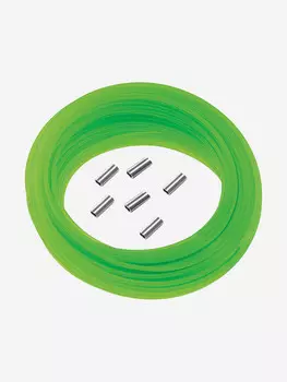 Монолинь для подводного ружья, D 2,0 мм, 15 м. + 6 зажимов. SALVIMAR, Зеленый