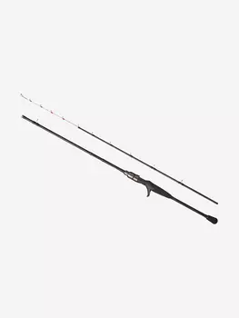 Морское бортовое удилище HIGASHI Maruika 1.60m, Черный