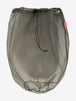 Москитная сетка Tatonka Moskito Kopfschutz Simple, Серый