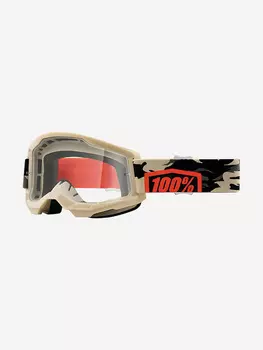 Мотоочки 100% STRATA 2, Мультицвет