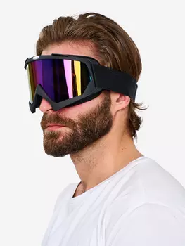 Мотоочки Aspolife, Черный