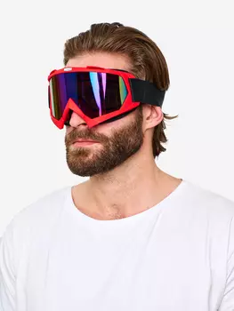 Мотоочки Aspolife, Красный