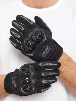 Мотоперчатки Aspolife, Черный