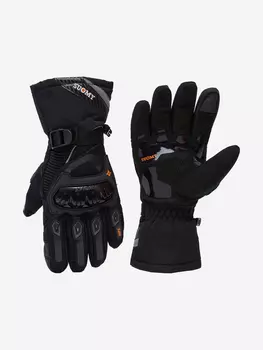 Мотоперчатки зимние Aspolife, Черный