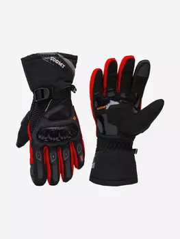 Мотоперчатки зимние Aspolife, Черный