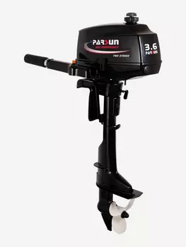 Мотор лодочный PARSUN T3.6BMS, Серый