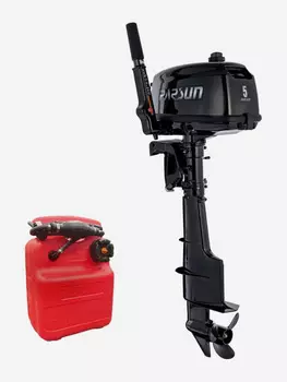 Мотор лодочный PARSUN T5NBMS, Серый