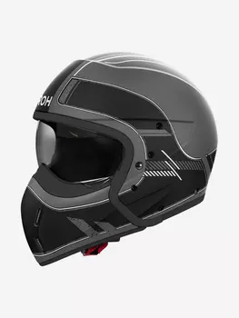 Мотошлем Airoh J110 RASTER Black Matt, Черный