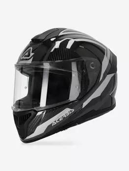 Мотошлем интеграл Acerbis TARMAK Black, Черный