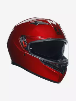 Мотошлем интеграл AGV K3 E2206 MPLK Mono Competizione Red, Красный