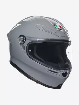 Мотошлем интеграл AGV K6 S E2206 MPLK Nardo Grey, Серый