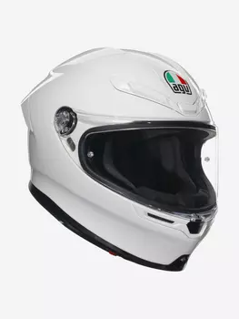 Мотошлем интеграл AGV K6 S E2206 MPLK White, Белый