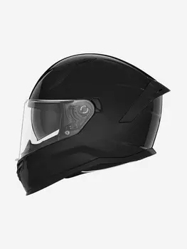 Мотошлем интеграл NOX N401 размер XS, Черный