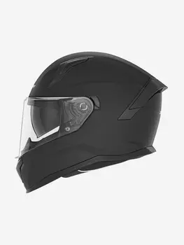 Мотошлем интеграл NOX N401 размер XXL, Черный