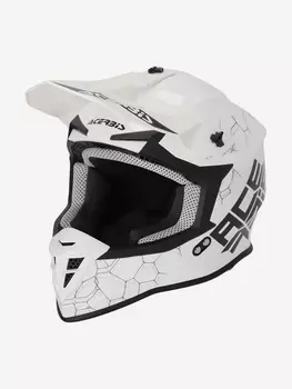Мотошлем Кроссовый взрослый Acerbis LINEAR 22-06 White, Белый