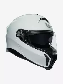 Мотошлем модуляр AGV TOURMODULAR E2206 Stelvio White, Белый
