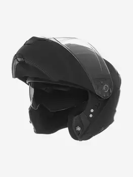 Мотошлем модуляр NOX N960 размер S, Черный