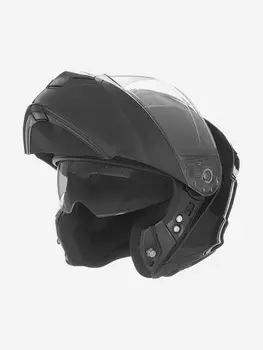 Мотошлем модуляр NOX N960 размер XXL, Черный