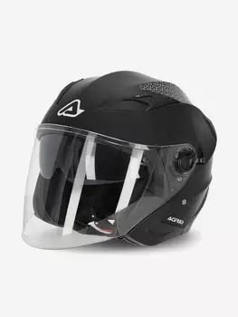 Мотошлем открытый Acerbis JET FIRSTWAY 2.0 Black Matt, Черный