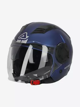 Мотошлем открытый Acerbis JET VENTO 22-06 Blue, Синий