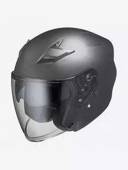 Мотошлем открытый NOX N127 размер XL, Серый