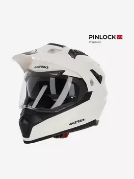 Мотошлем туристический эндуро Acerbis FLIP FS-606 22-06 White, Белый