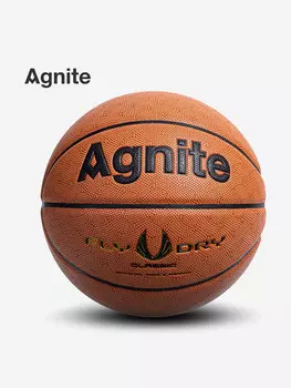 Мяч баскетбольный Agnite Hygroscopic PU Basketball (Fly Dry Series) №7, Оранжевый