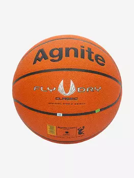 Мяч баскетбольный Agnite Large-Dimple PU Basketball (Fly Dry Series) №7, Оранжевый