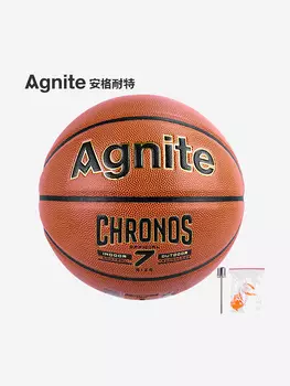 Мяч баскетбольный Agnite PU Basketball (Chronos) №7, Оранжевый