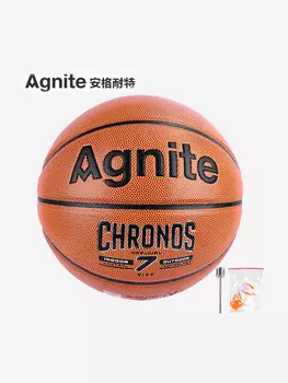 Мяч баскетбольный Agnite PU Basketball (Chronos) №7, Оранжевый
