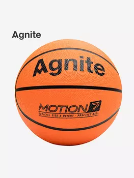 Мяч баскетбольный Agnite Rubber Basketball (Motion Series) №7, Оранжевый