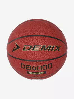Мяч баскетбольный Demix DB4000 Composite, Коричневый