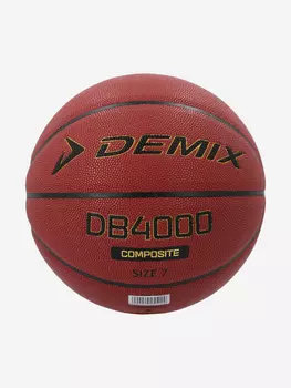 Мяч баскетбольный Demix DB4000 Composite, Коричневый