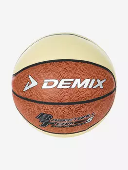 Мяч баскетбольный Demix, Коричневый, размер 5