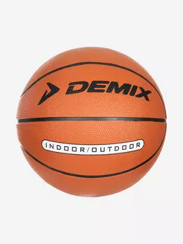 Мяч баскетбольный Demix BR805, Коричневый, размер 5