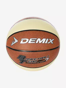 Мяч баскетбольный Demix Basketball Team 7, Коричневый, размер 7