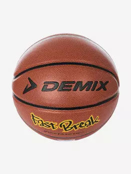 Мяч баскетбольный Demix Fast Break, Коричневый, размер 7