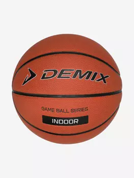 Мяч баскетбольный Demix DB3000 Microfiber, Коричневый