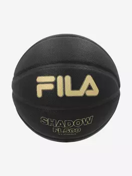 Мяч баскетбольный FILA F500 Shadow, Черный