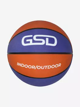 Мяч баскетбольный GSD, Коричневый