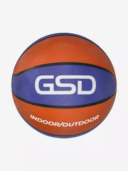 Мяч баскетбольный GSD, Коричневый