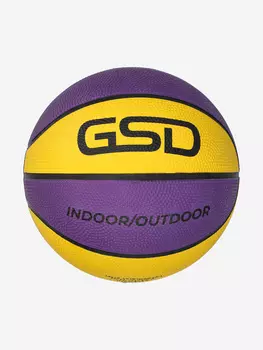 Мяч баскетбольный GSD, Желтый