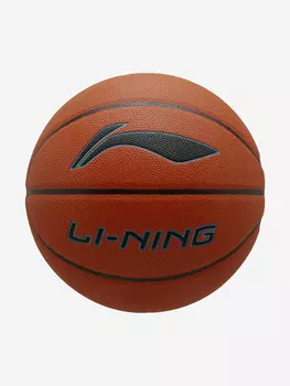 Мяч баскетбольный Li-Ning, Коричневый