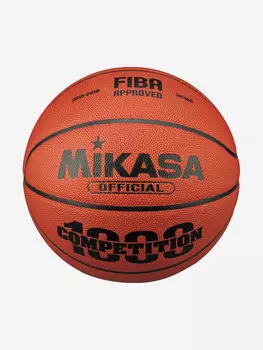 Мяч баскетбольный Mikasa FIBA BQ 1000, Коричневый