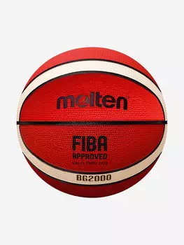 Мяч баскетбольный Molten FIBA BG2000, Коричневый, размер 7
