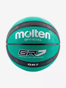 Мяч баскетбольный Molten GR7, Зеленый, размер 7