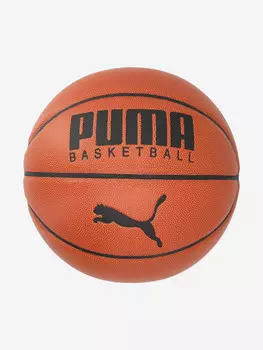 Мяч баскетбольный PUMA Basketball Top Leather, Коричневый
