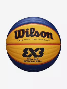 Мяч баскетбольный WILSON FIBA3x3 Official, Желтый