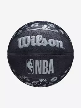 Мяч баскетбольный WILSON NBA All Team, Черный