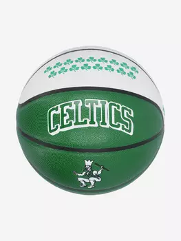 Мяч баскетбольный Wilson Nba Team City Collector Bos Celti, Зеленый, размер 7